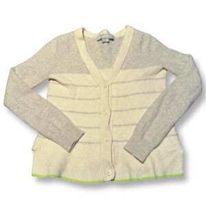 Sea Bleu Cashmere Sweater Cardigan